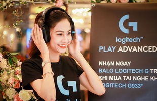 LOGITECH ra mắt hai sản phẩm mới: sạc không dây Powerplay và tai nghe G933