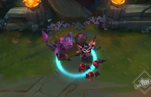 Riot hé lộ 3 trang phục mới của Ekko, Janna và Kled trong chủ đề “Tales from the Rift” chào đón Halloween 2018