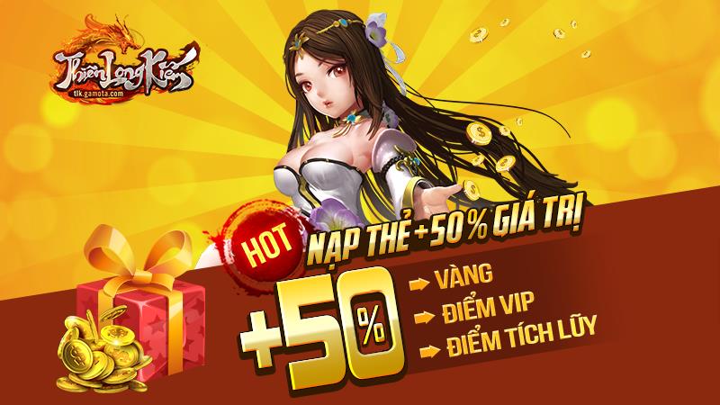 Thiên Long Kiếm Gamota tặng thêm 400 giftcode mừng phiên bản mới!