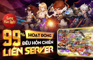 gMO 99% hoạt động đều liên server: Lục Địa 2 chính thức ra mắt, 5 phút tặng quà 1 lần!