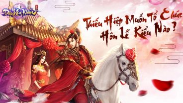 Cộng đồng “lăn tăn” với các kiểu kết hôn trong Đào Hoa Kiếm - Game Mobile