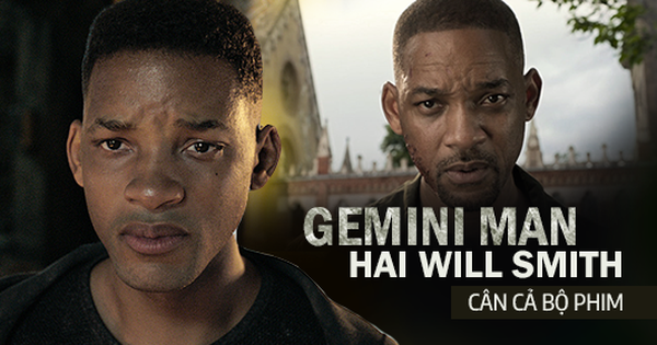 Review Gemini Man: Tuyệt phẩm hành động lác mắt dù Will Smith khổ sở 