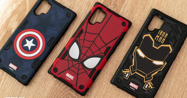 Đánh giá ốp lưng siêu anh hùng Marvel cho Galaxy Note 10+: Thiết kế siêu độc, tặng màn hình khoá xịn không đụng hàng