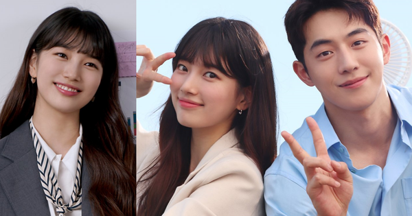 Suzy phúng phính thấy rõ nhưng vẫn cực xinh bên cạnh Nam Joo Hyuk ở hậu trường Start Up