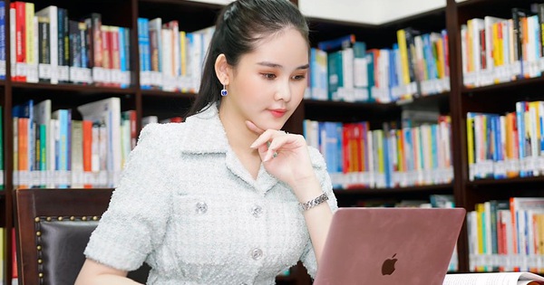 Lê Âu Ngân Anh diện đồ hiệu lên giảng đường, tiết lộ tính cách thay đổi bất ngờ sau khi làm giảng viên