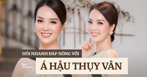 Phỏng vấn nóng Thuỵ Vân trước Bán kết HHVN: Hé lộ lý do 10 năm giữ kín diện mạo ông xã, khẳng định 