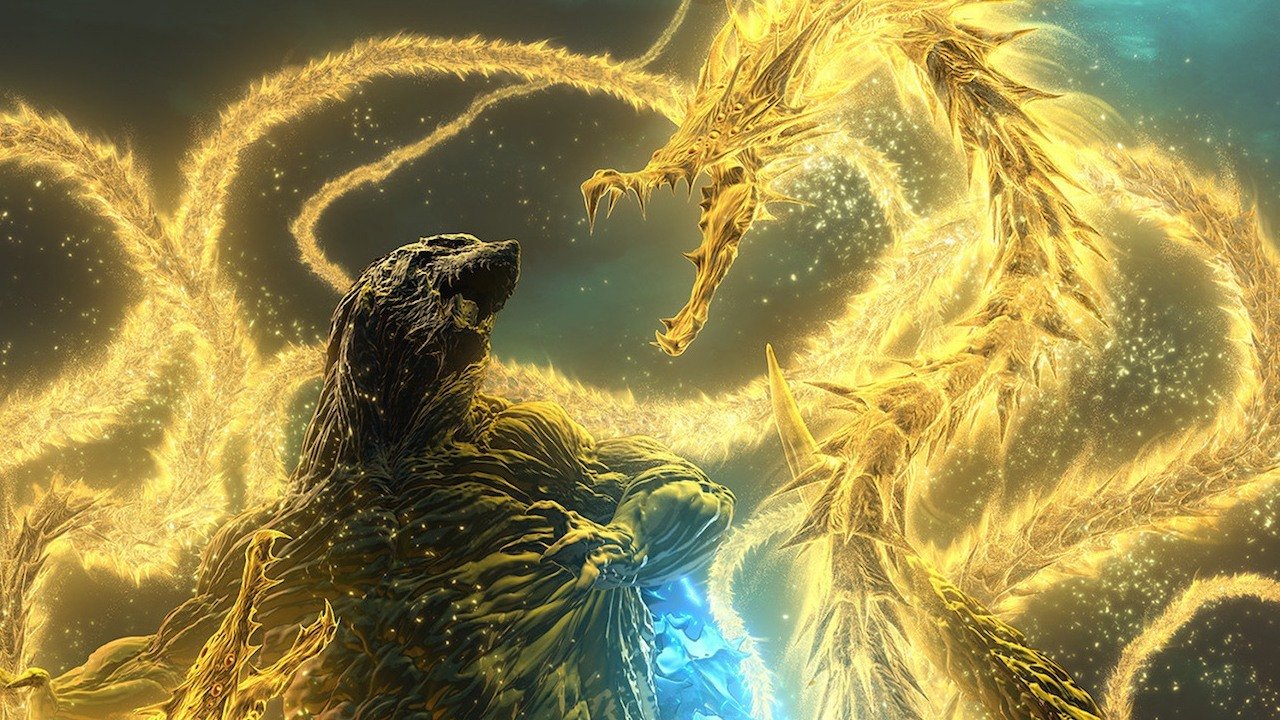 Netflix công bố anime Godzilla Singular Point