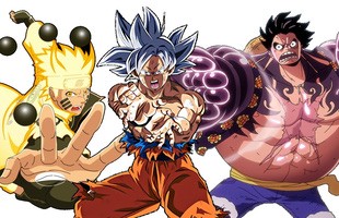 Top 50 nhân vật anime được yêu thích nhất trên thế giới do fan bình chọn, Goku đứng thứ 26, Naurto 9 còn Luffy 3