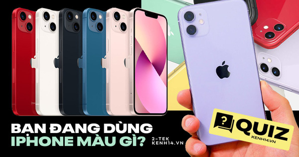 Thử soi màu smartphone ưa thích, biết ngay bạn thuộc tuýp người tiết kiệm hay phung phí!