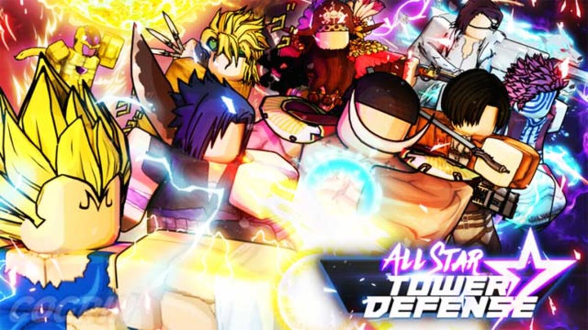 All Star Tower Defense: tựa game thủ thành Roblox đang cực hot