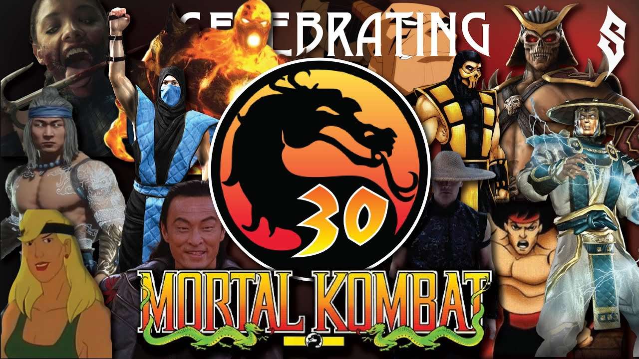 Mortal Kombat tung video kỷ niệm 30 năm thương hiệu 'đầy mùi máu'