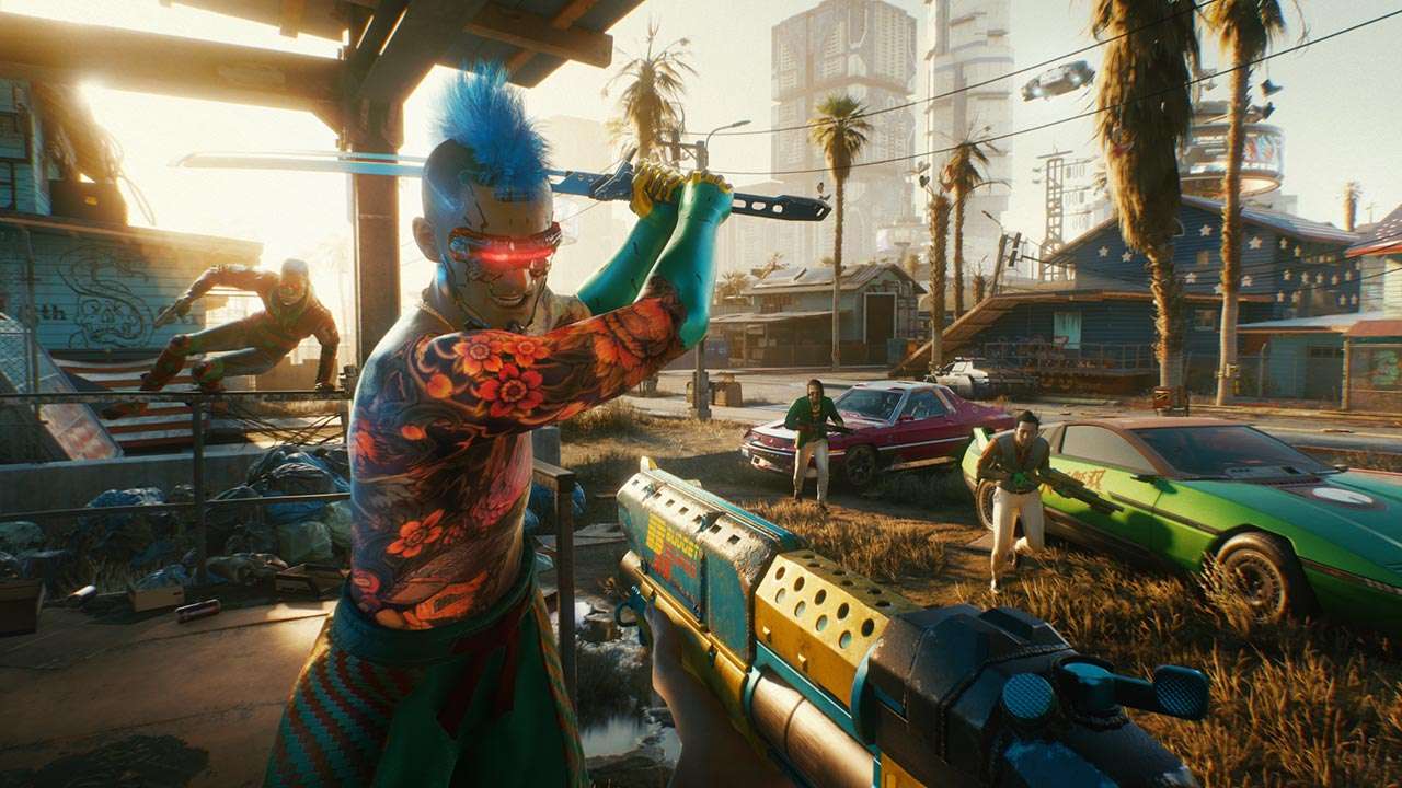 Tại sao Cyberpunk 2077 sẽ chỉ có một lần mở rộng nội dung?