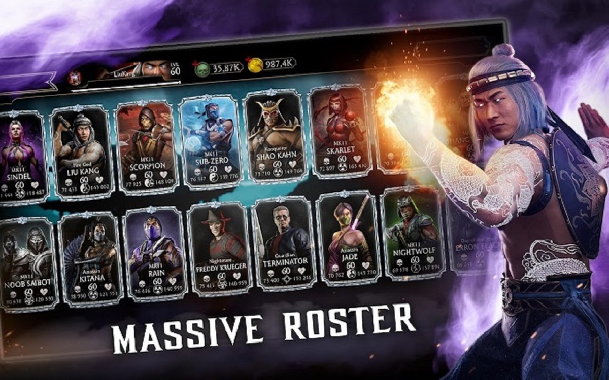 Tier list Mortal Kombat Mobile mới nhất