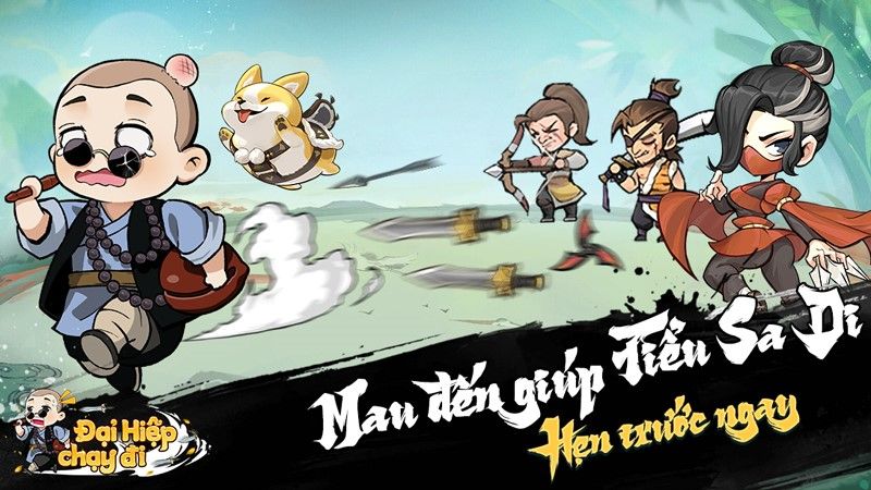 Những điểm đặc sắc khiến Đại Hiệp Chạy Đi tự tin chinh phục game thủ Việt Nam