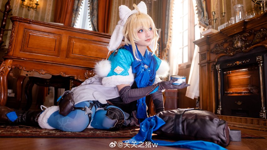 Chiêm ngưỡng bộ ảnh cosplay Lynx trong Honkai: Star Rail