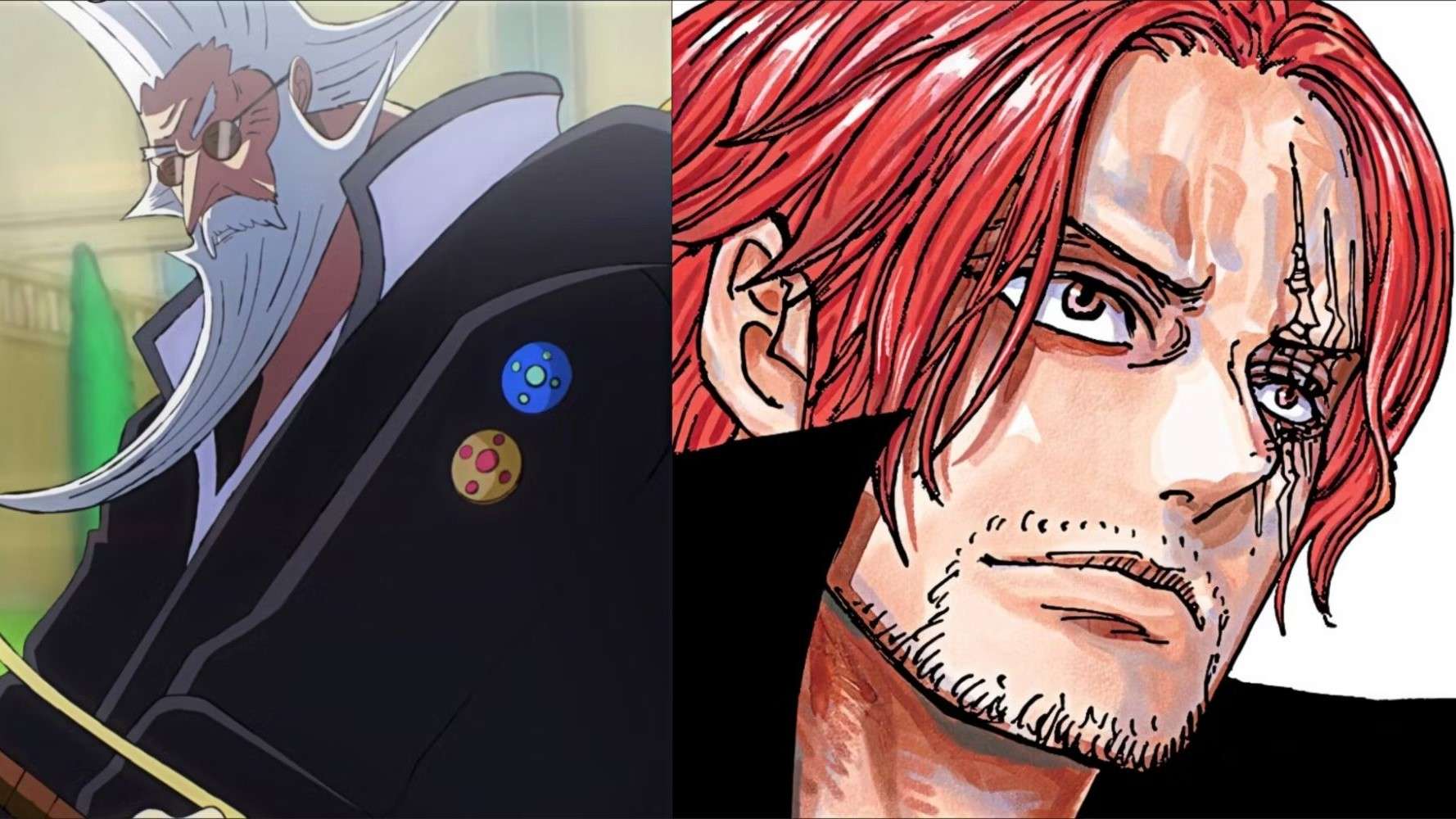 One Piece 1095 Spoiler: Cha ruột của Shanks Tóc Đỏ?