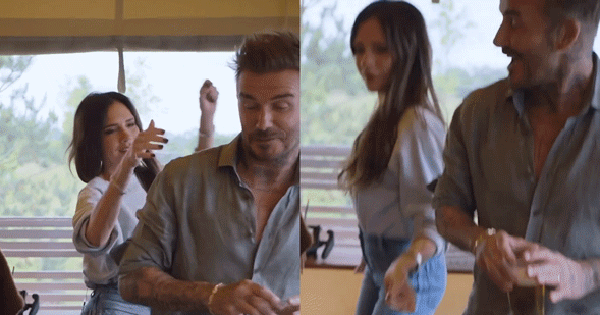 Clip hé lộ bí quyết vợ chồng David Beckham giữ lửa tình yêu sau 2 thập kỷ đầy sóng gió hôn nhân