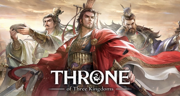 Throne of Three Kingdoms hiện đã chính thức ra mắt trên Android và IOS