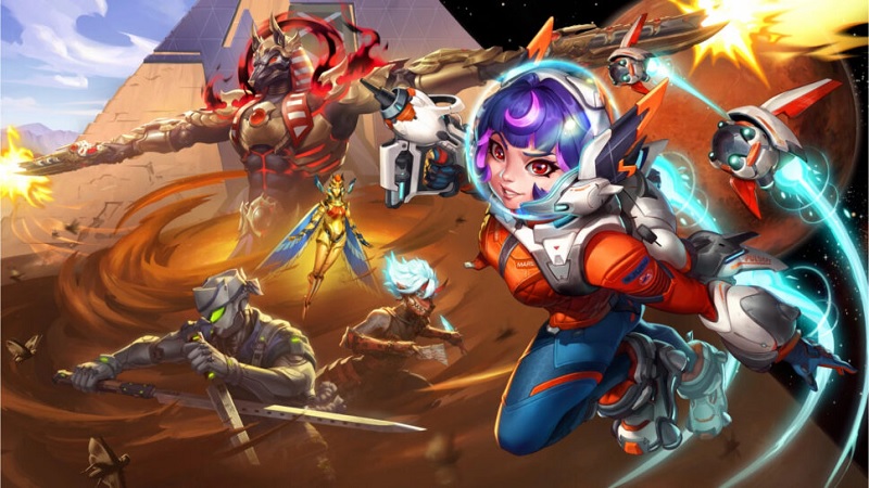 Nhân viên Blizzard xác nhận Overwatch Mobile đang được phát triển - MOBILE