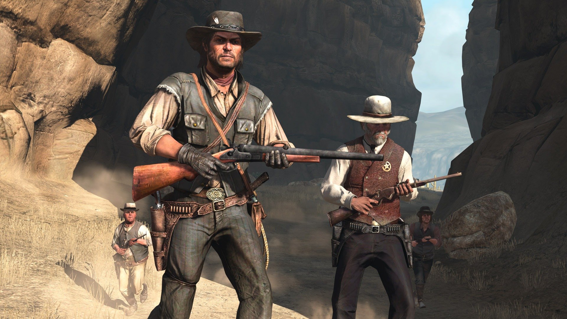 Rockstar Công Bố Cấu Hình PC Cực Nhẹ Dành Cho Red Dead Redemption