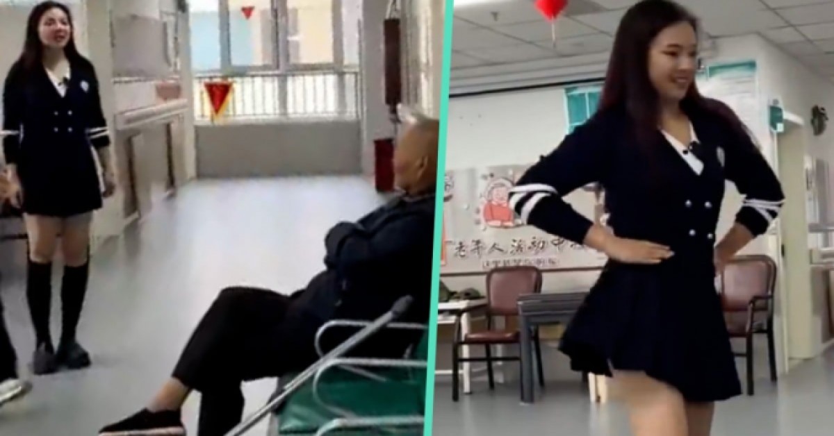 Viện dưỡng lão bị chỉ trích vì để nhân viên nhảy múa phản cảm