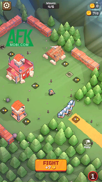 Gầy dựng đồng thời bảo vệ khu căn cứ trước bọn thây ma tại game Last Dawn: Zombie Siege