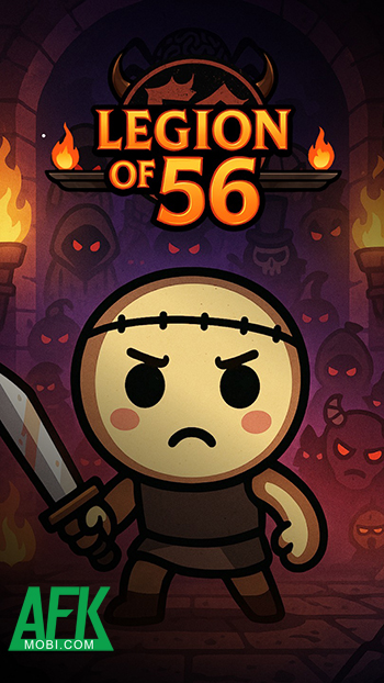 Chống lại các đợt quỷ dữ trong game hành động Legion of 56: Rise of Darkness