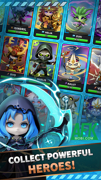Tiny Tactics GO! game chiến thuật đấu cờ tự động một đối một trực tuyến
