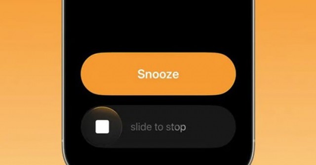 iOS 26.1 giúp người dùng iPhone không còn ngủ quên
