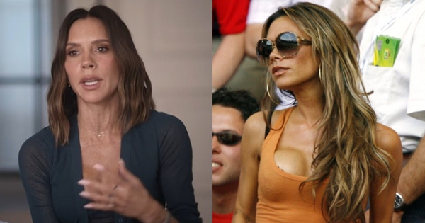 Chuyện gì đã xảy ra với “bộ ngực giả” của Victoria Beckham?
