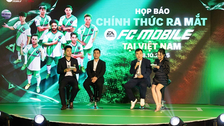 Garena với EA SPORTS FC Mobile Việt Nam: Trải nghiệm bóng đá toàn cầu, đậm dấu ấn Việt