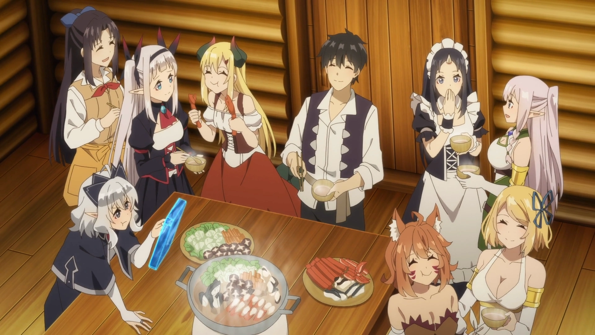 Top 10 anime isekai harem hay nhất – Khi thế giới khác hòa trộn cùng tình yêu và hài hước