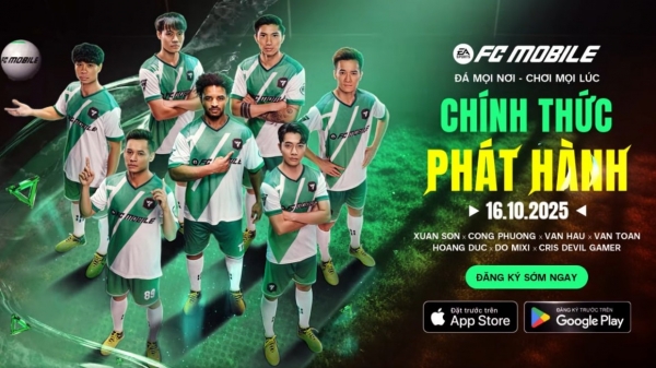 Garena ấn định ngày ra mắt EA Sports FC Mobile Tại Việt Nam vào 16/10