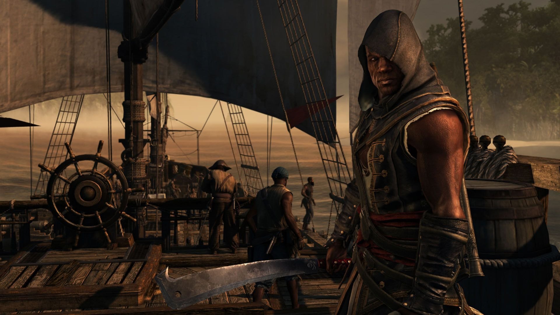 Assassin's Creed Từng Có Game Lấy Bối Cảnh Hậu Nội Chiến, Đối Đầu Với Tổ Chức 3K