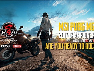 MSI tung teaser hé lộ giải đấu PUBG lớn nhất Việt Nam năm 2017 với tổng giải thưởng lên đến 3000USD