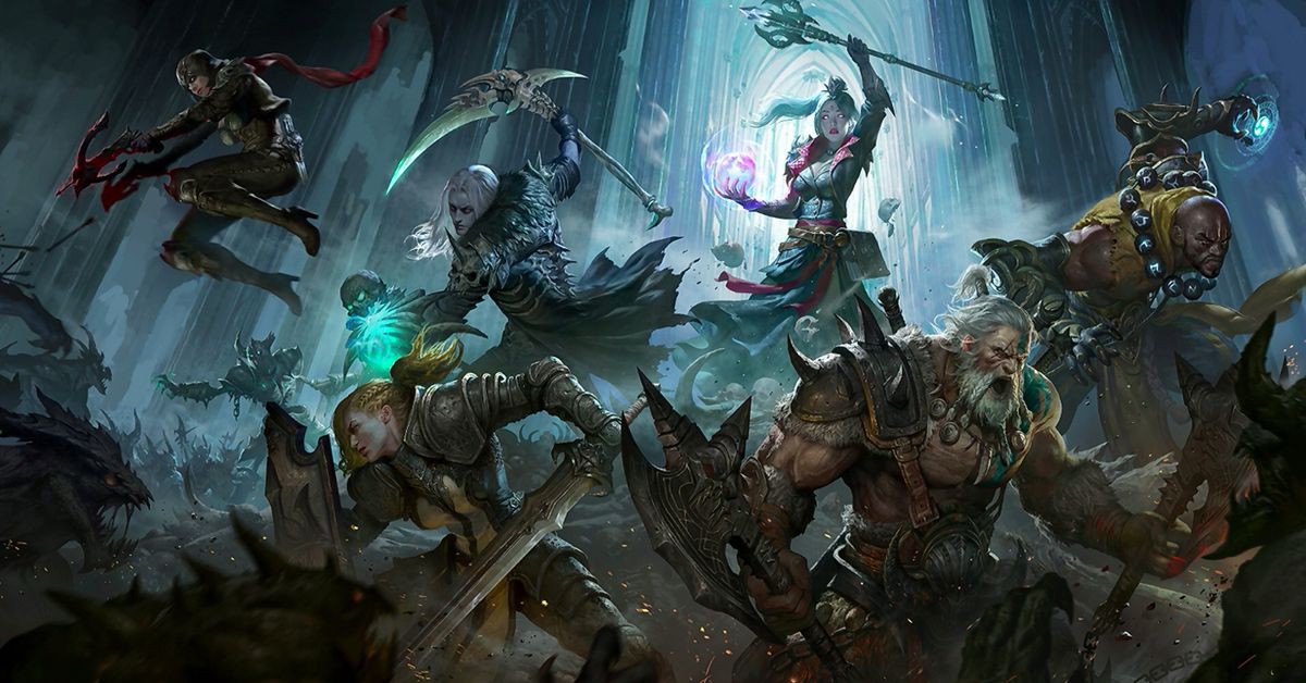 Diablo Immortal được làm bằng engine tạo nên Knives Out