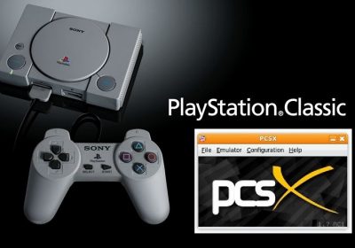 Máy Playstation Classic “chính hãng” Sony hóa ra lại dùng phần mềm… giả lập PCSX của PC để chơi game