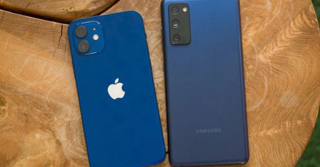 iPhone lần đầu tiên bị Samsung vượt mặt trên sân nhà kể từ năm 2017