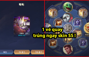 Thiết lập chưa từng có tiền lệ ở Vòng quay Kho Báu khiến game thủ Liên Quân 