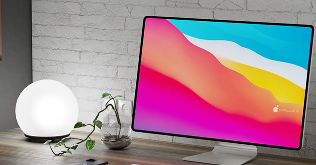 Concept iMac 24 và 32 inch xuất hiện đầy thuyết phục