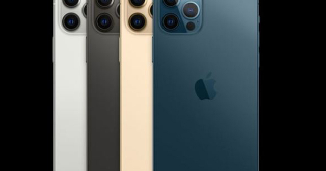 Đây là phiên bản màu “hot” nhất của iPhone 12 Pro