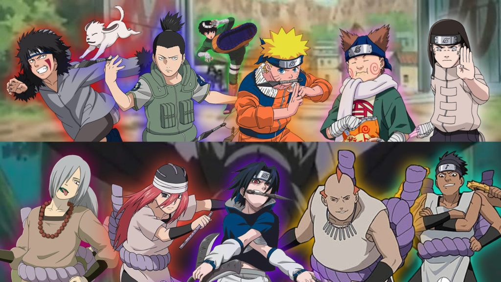 Naruto: Cốt truyện được người hâm mộ yêu thích