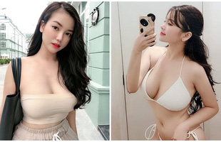 Sở hữu vòng một lên tới 108cm, nàng hot girl Việt quyến rũ khiến cộng đồng mạng xao xuyến, lên cả báo nước ngoài