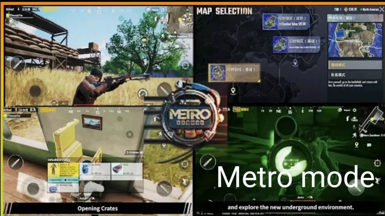 Khám phá 5 điều quan trọng bạn cần biết về chế độ Metro Royale mới trong PUBG Mobile