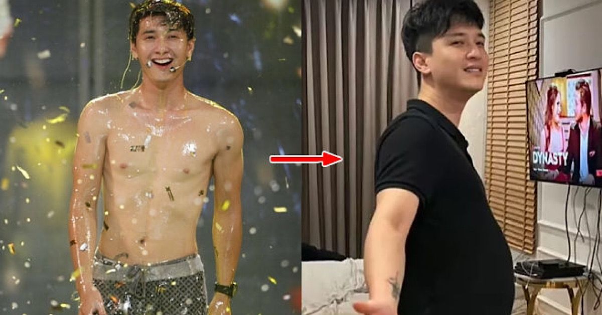 Hot boy đào hoa nhất nhì Vbiz lộ ngoại hình tăng cân mất kiểm soát: Số cân kỷ lục 80kg?