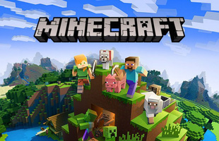 “Game con nít” Minecraft được đề cử game xuất sắc nhất mọi thời đại