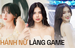 Ngất ngây trước nhan sắc cực phẩm của các dàn nữ MC hot nhất làng game Việt