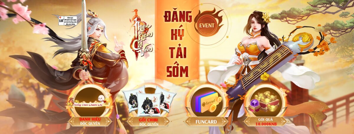 Thiên Kiếm Chi Vân mang đến nhiều trải nghiệm mới lạ – Dòng game nhập vai MMORPG bỗng chốc được “thổi lửa” vào cuối năm 2022