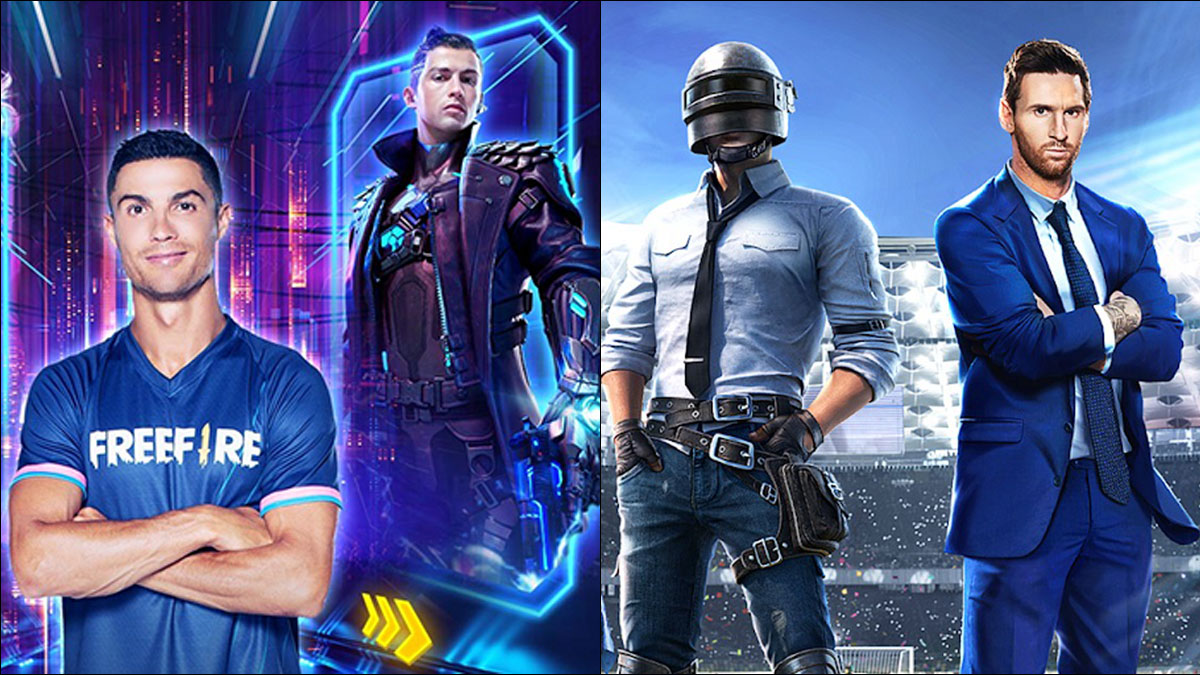 4 lần hợp tác giữa làng game và siêu sao sân cỏ: Ronaldo – Messi cạnh tranh tới cả game online