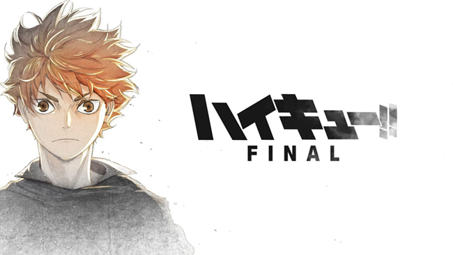 Xuất hiện thêm thông tin của Haikyuu Final movie tại Jump Festa 2024